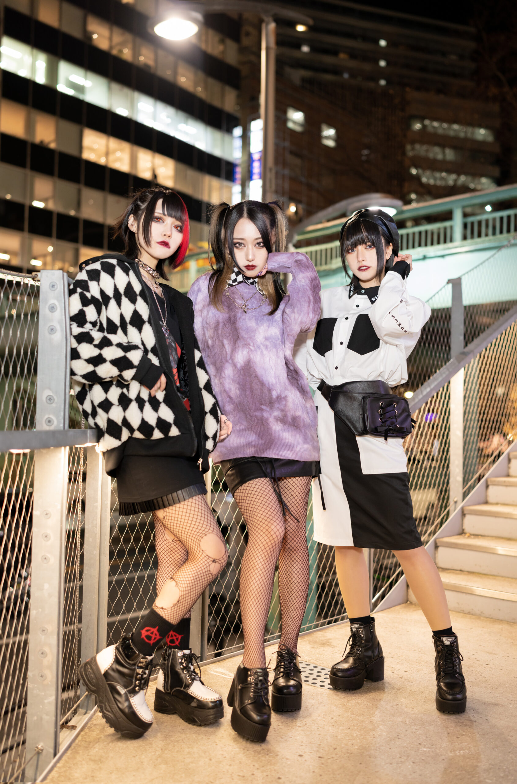 可愛い♡y2kファッション ストリート モード 個性派 原宿 蝶々 ベルト