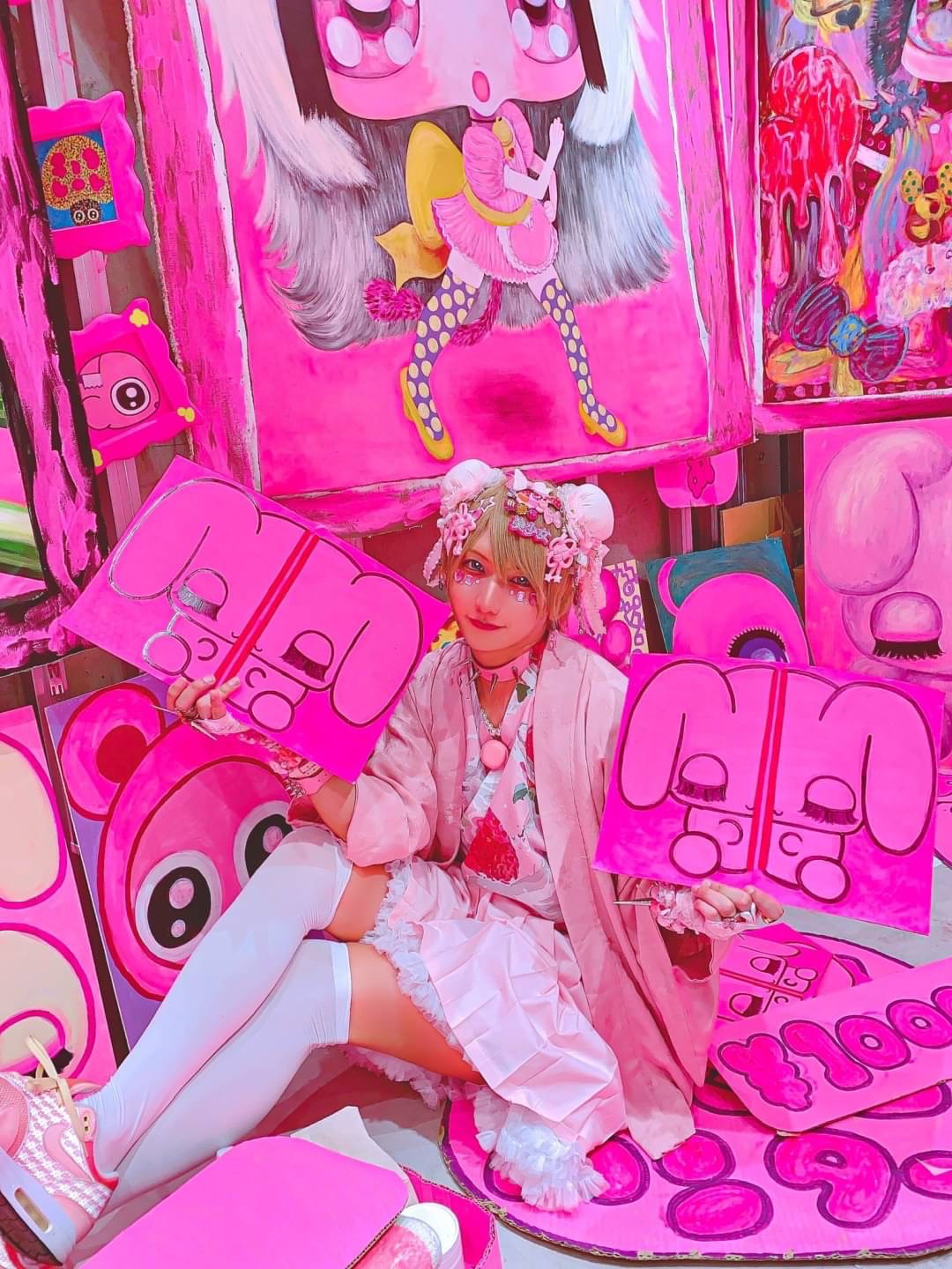 あさくら画廊×江崎びす子イベントレポート！辻修平さんにインタビューしてみた♪ - HARAJUKU POP WEB