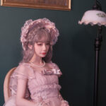 海外から妖精的绿洲ちゃんが参加♡国際交流オンラインファッションショー2023