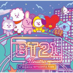 BT21｜sequence MIYASHITA PARKコラボレーションルーム誕生