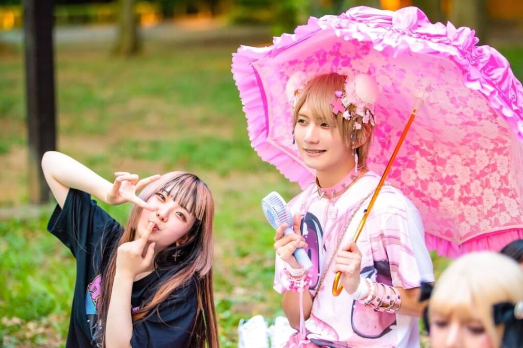 海外の原宿ファッション好きと友達になろう!Harajuku Fashion Dayに参加してみたレポート - HARAJUKU POP WEB