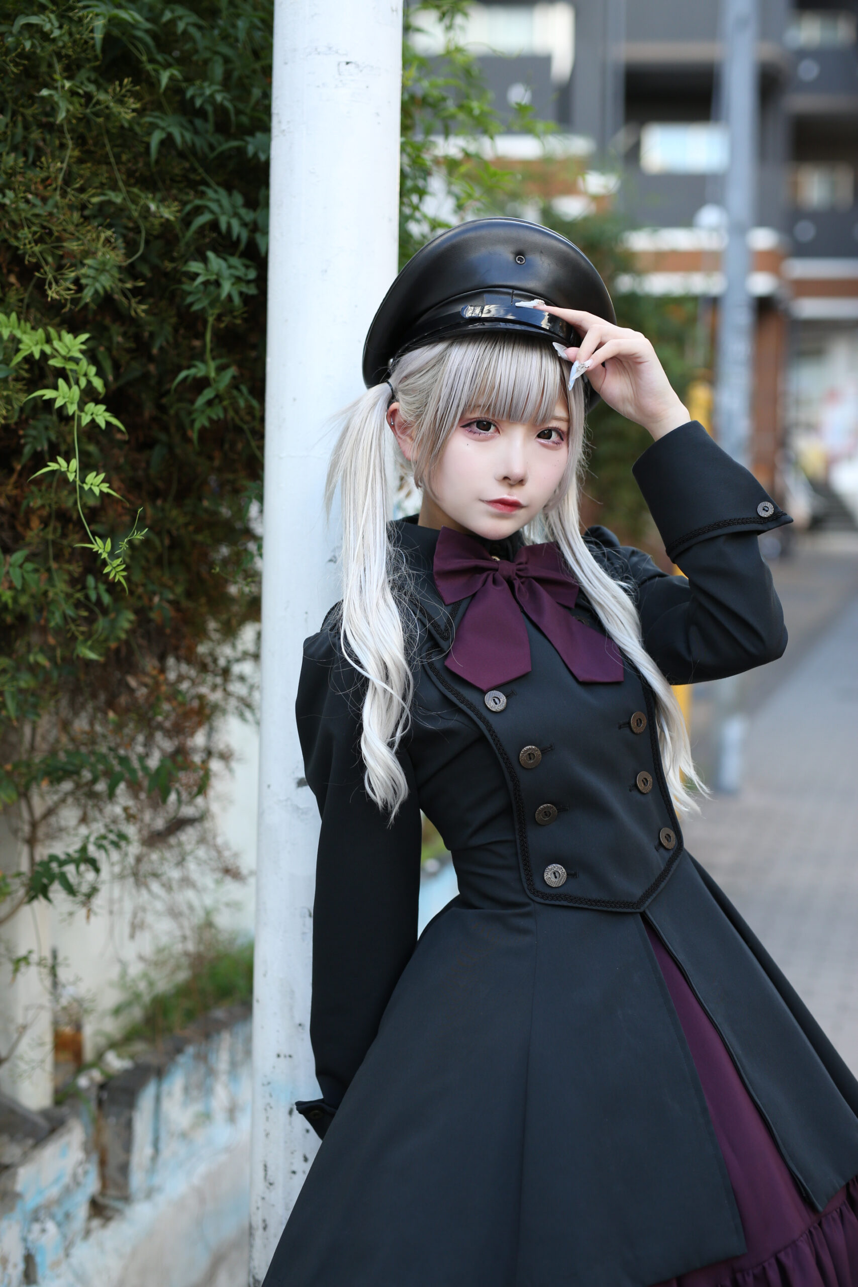 雲丹うにちゃんがミリタリー要素たっぷりのモードドールに