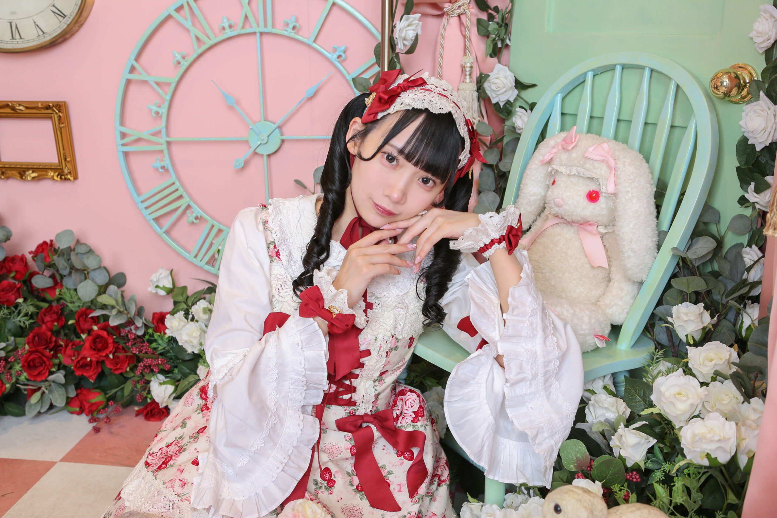 香山ゆきほちゃんがお砂糖菓子のベールをまとうドール姿に
