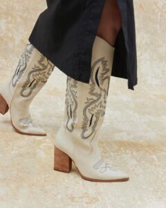 Western Long Boots