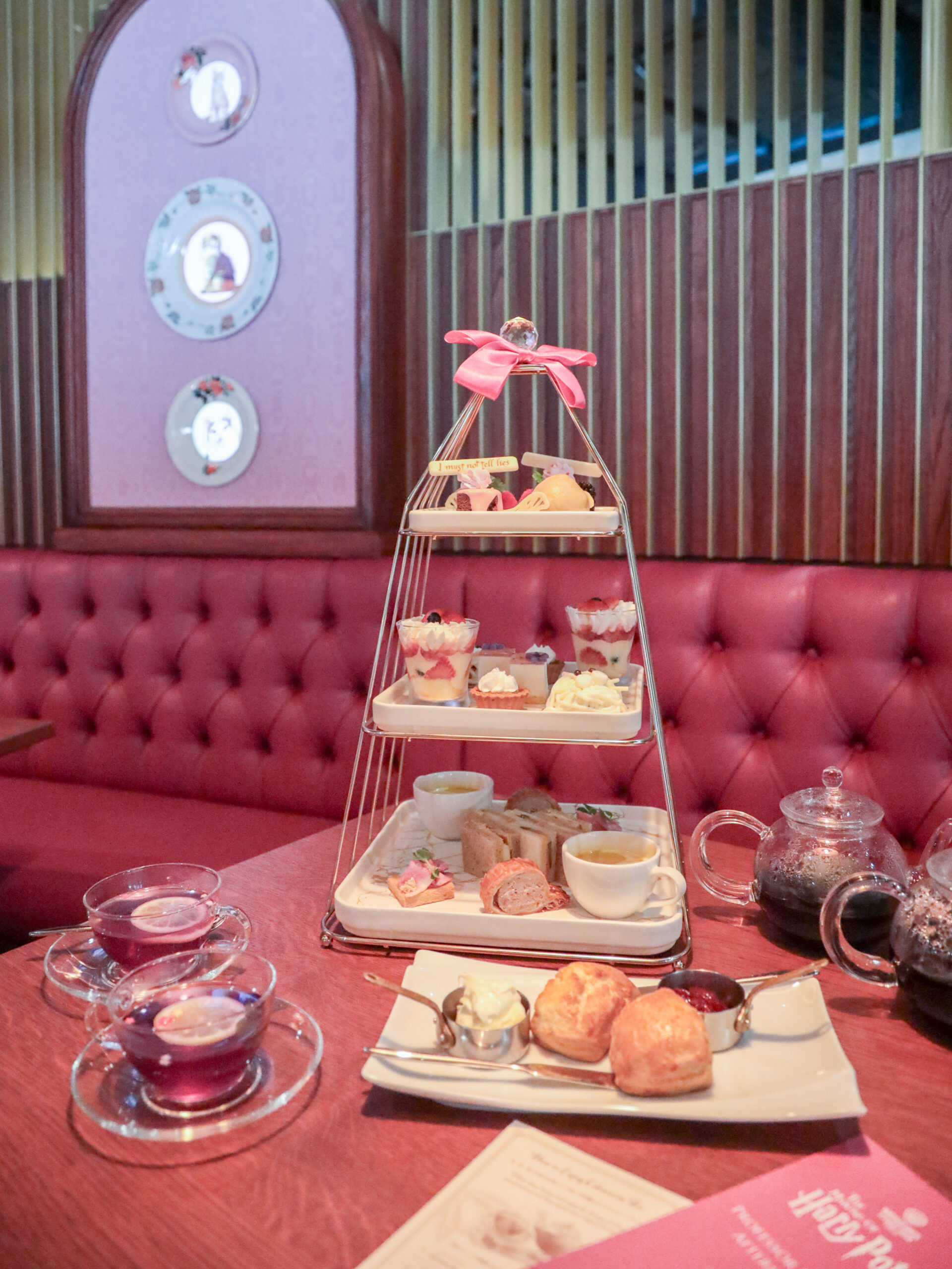 ハリーポッター アフタヌーンティー ビッグクッション ドローレス　アンブリッジ ハリーポッター アフタヌーンティー ビッグクッション