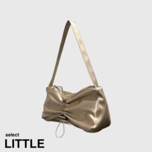 Drawstring shoulder bag