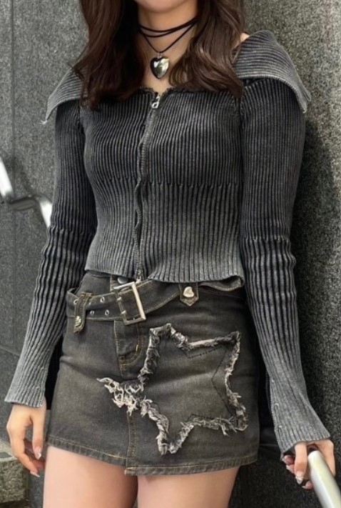 フェアリーグランジは古着感が可愛い♡再流行中のトレンドアイテムをご 