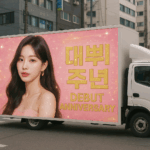 センイル広告って何？韓国発祥の推し活文化が楽しすぎる💕