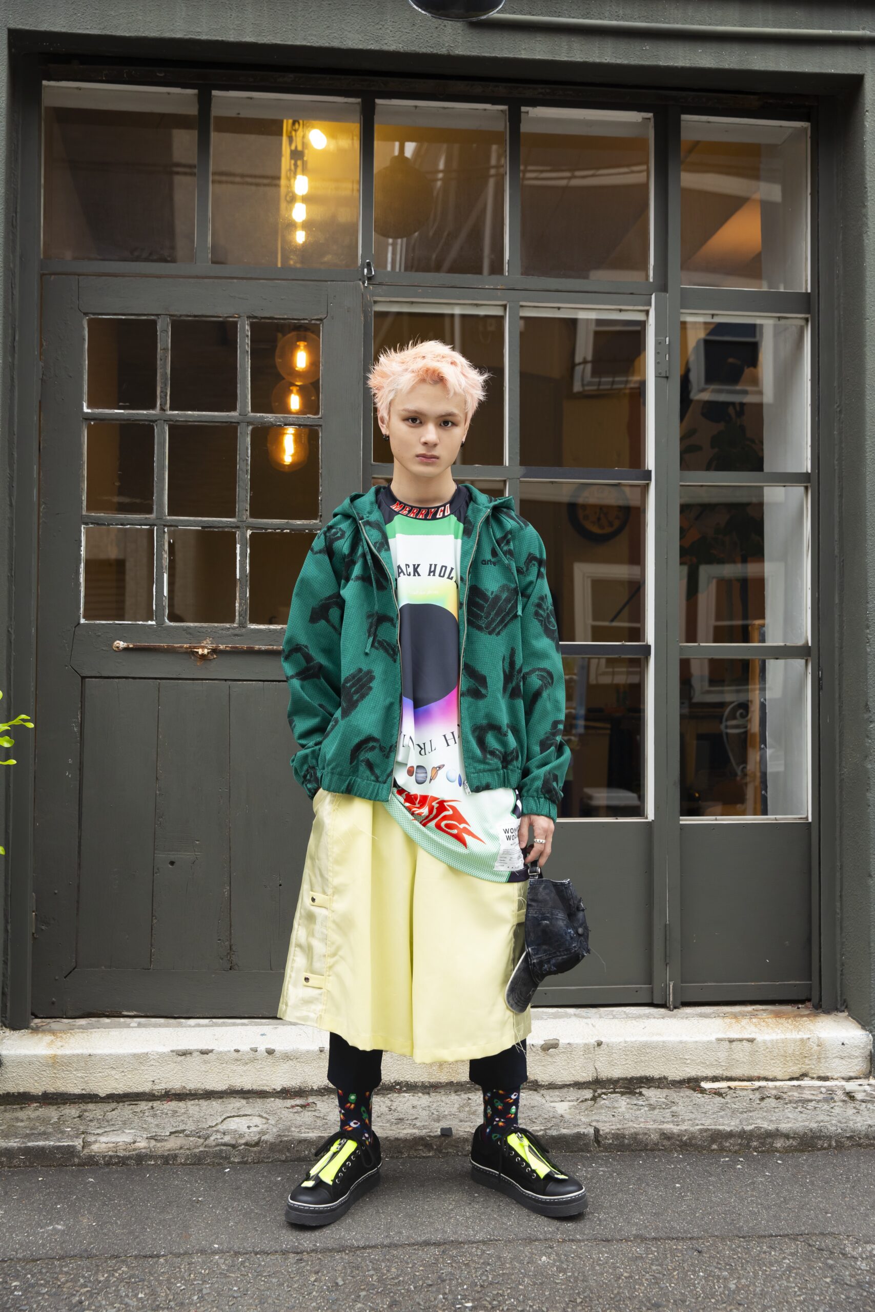 MENsEVO STYLE TALKS】KID PHENOMENONの岡尾琥珀が『MEN