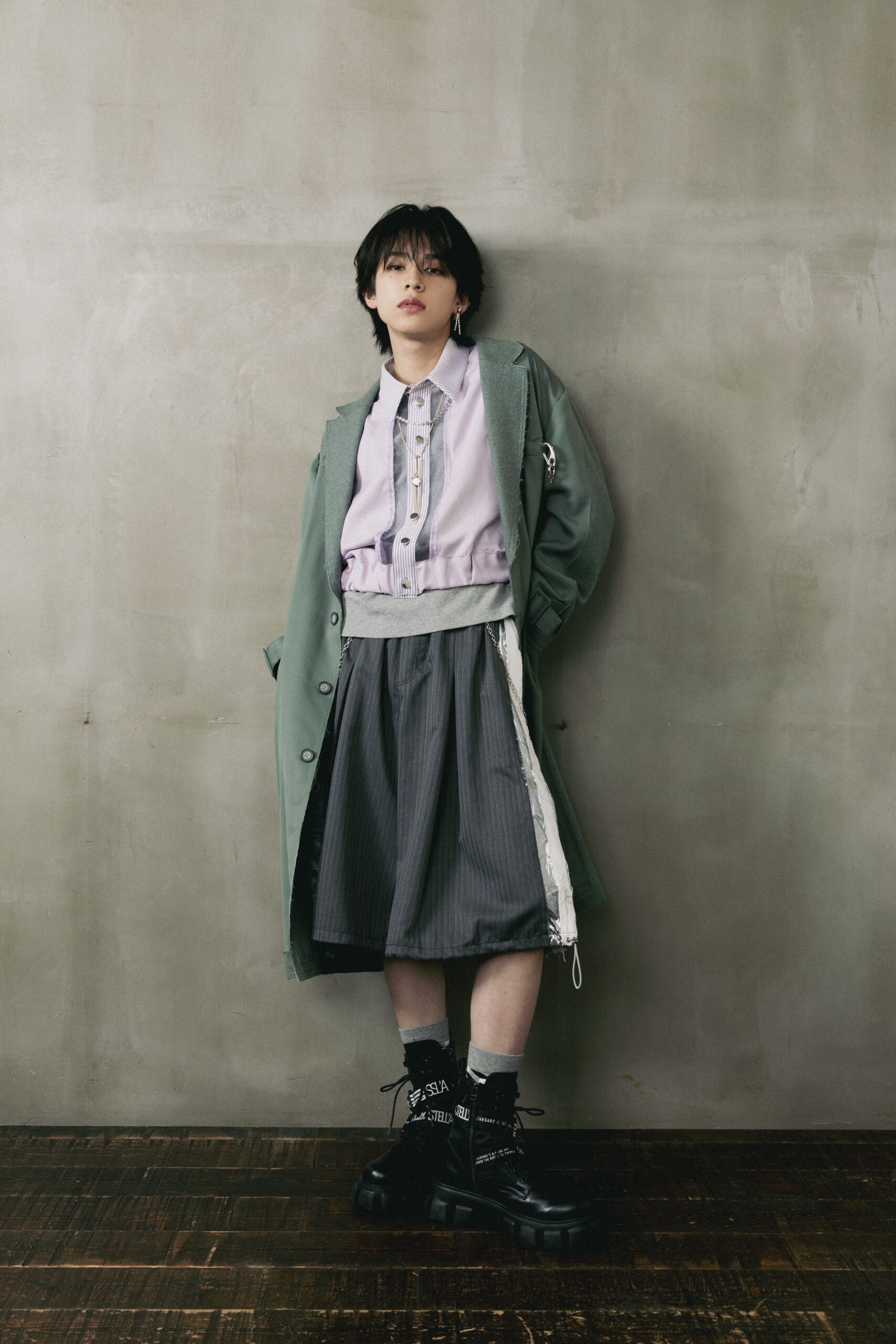 MENsEVO STYLE TALKS】LIL LEAGUEの難波碧空が『MEN