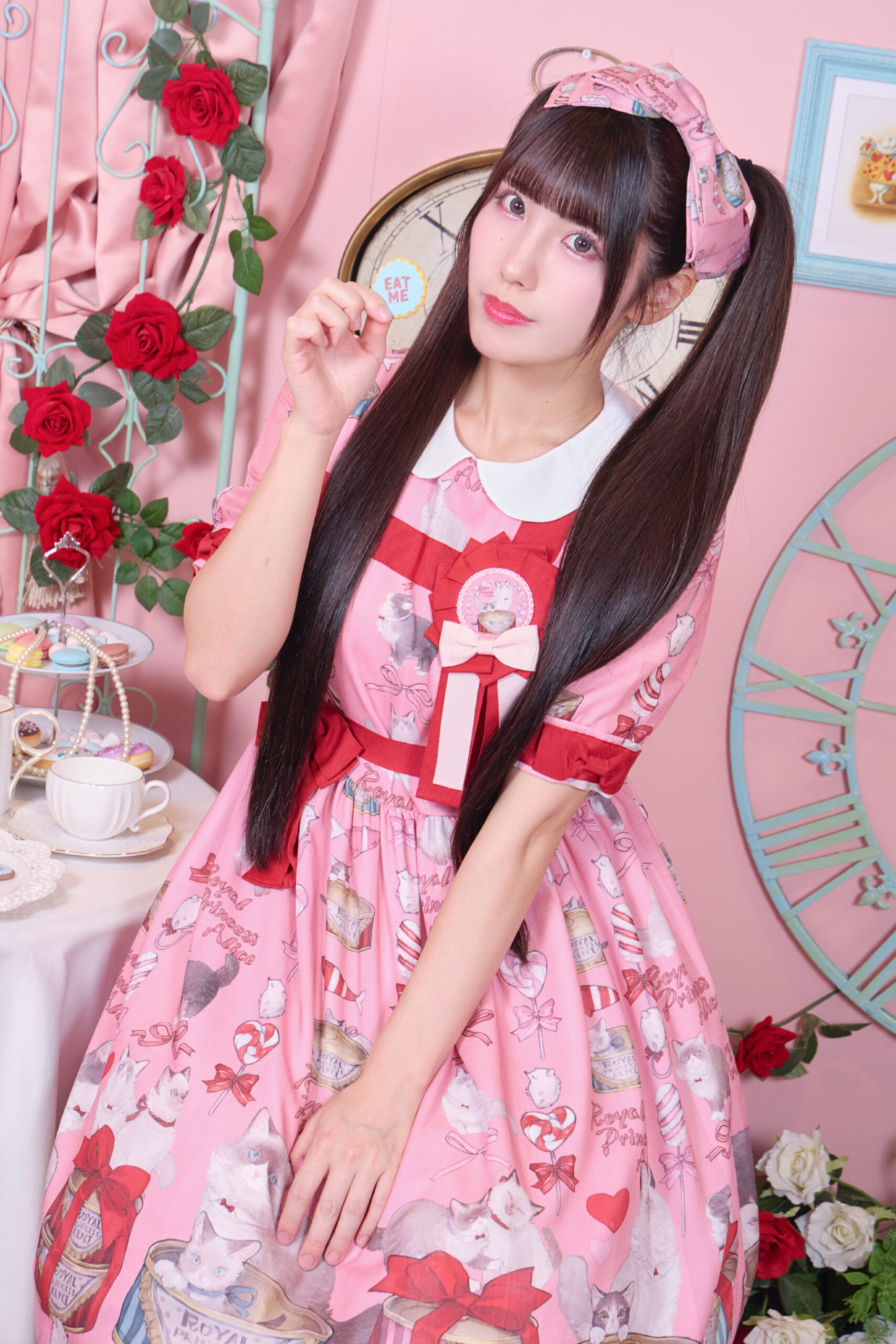 Baby'z Breathがロリータ姿に変身！「ラフォーレ原宿・ロリータ