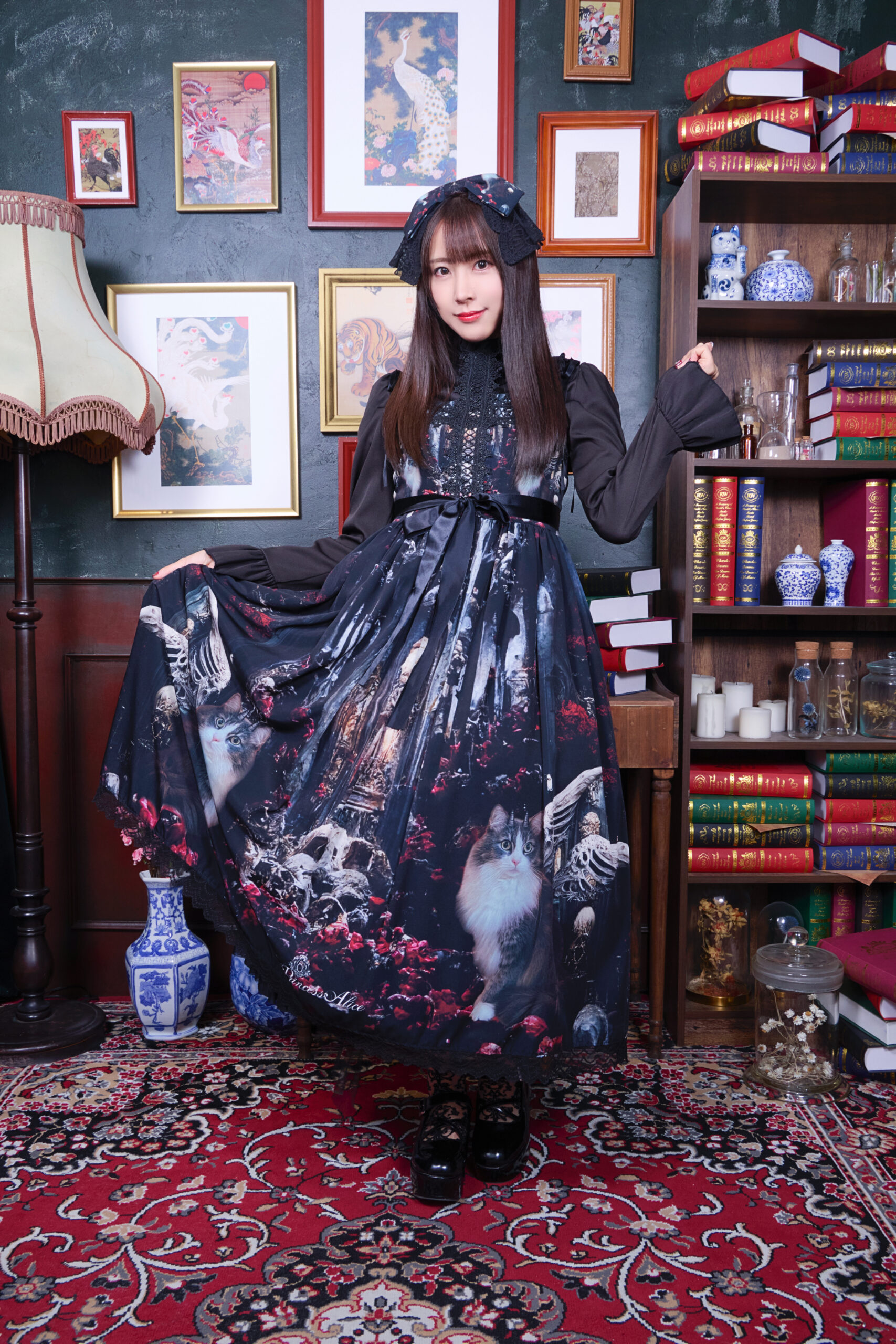 Baby'z Breathがロリータ姿に変身！「ラフォーレ原宿・ロリータ