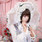浜野瑠衣ちゃんがロリータ姿に変身！「ラフォーレ原宿・ロリータ変身チェキ会」フォトレポート