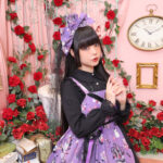 藤城リエちゃんがロリータ姿に変身！「ラフォーレ原宿・ロリータ変身チェキ会」フォトレポート