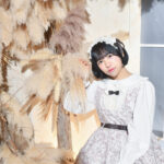 おとぎ話の1ページを切り取って♡heavenly gardenのフリルと動物たちが織りなす幻想的ルックを、みおんちゃんが着用！