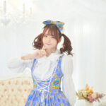 アフリカの風を感じる、色彩豊かなお祭りの魔法♡Melanger Etranger「フェット・ドゥ・ラ・ドンガ」を、山崎栞奈ちゃんが着用!