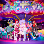 カラフルなTOKYO、60分間の回遊型ライブエンターテイメント